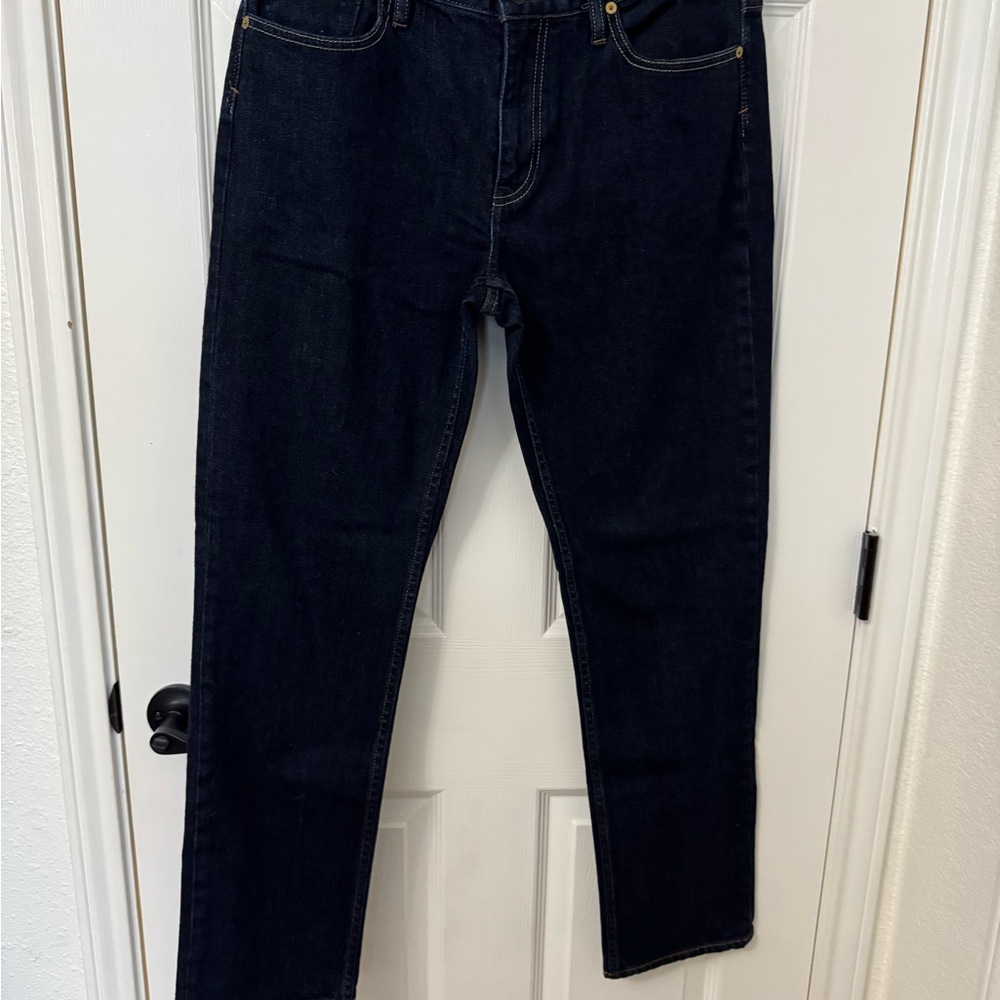 Ralph Lauren Blue Straight Jeans Classic Style